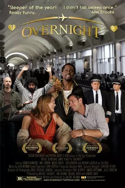 Постер Overnight